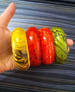 Colorful Bangle Set