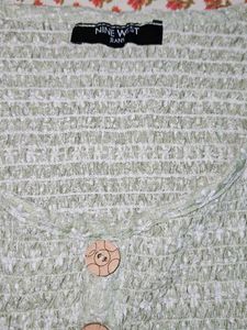 Pastel Green Top