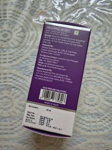 The Derma Co 15% AHA Peeling Solution