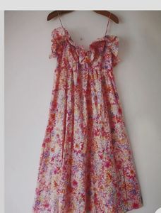 H&amp;M Floral Sundress