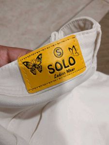 White Denim Jeans