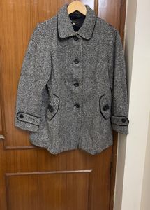 Pikaso Tweed Imported Short Coat/Blazer