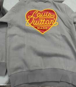 Louis Vuitton Heart Patch Sweatshirt M L XL XXL