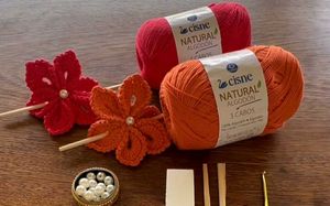 Crochet Hair Accessories