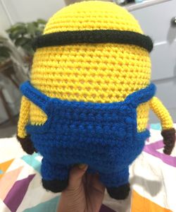 Crochet Minion Amigurumi