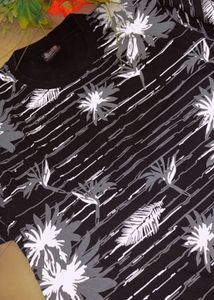 Floral Print T-Shirt