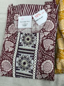 3 Piece Kurti Set