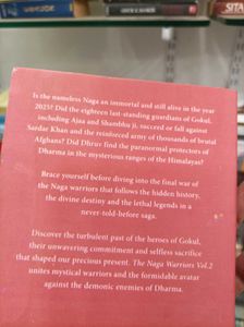 The Naga Warrior Part 2 Akshat Gupta