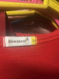 Red Fit &amp; Flare Skater Dress