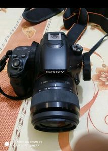 Sony Dslr With Bag