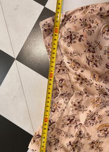 Floral Print Pajama Set