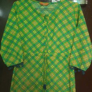 Gerua Long Straight Kurta For Women