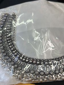 Oxidised Choker