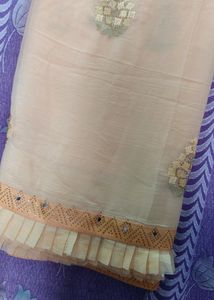 Frill Saree