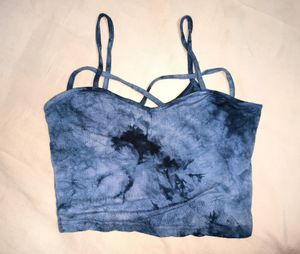 Crisscross Crop Top
