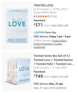 Twisted Love By Ana Huang