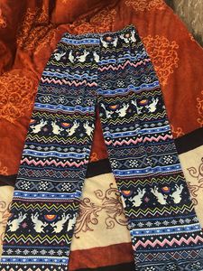Patterned Lounge Pants