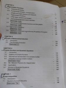 Elements Of Mathematics Class 11 l Free MBD Book