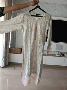 Floral Print Kurta