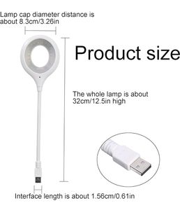 IDELLA® USB Intelligent Voice Control Lamp