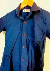 Dark Blue Shirt (Boy&#39;s)