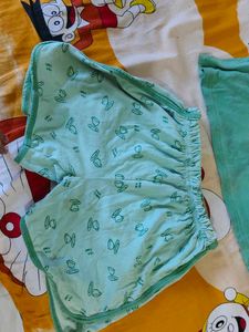 Cute Girls Pajama Set