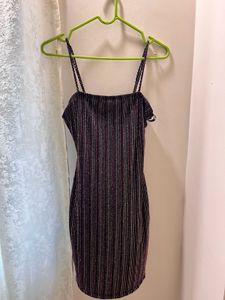 Striped Bodycon Dress