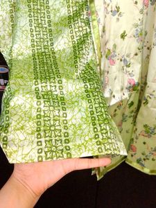 5 XL KURTA SET 💚