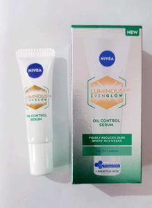Nivea Luminous EvenGlow Oil Control Serum 10ml