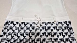 White Polo Dress