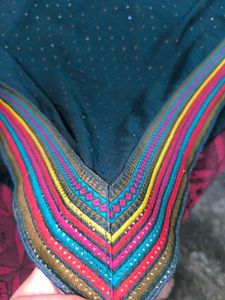 Embroidered Sarre