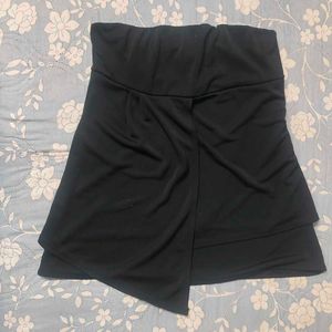 Chic Black Mini Skirt