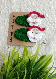 Santa Tictac Clips