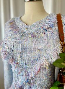 Chic Tweed Mini Dress