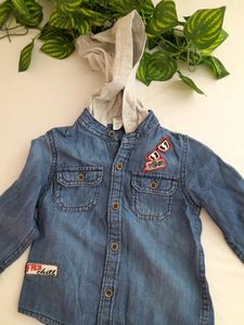 Blue Faded Shirt (Boy&#39;s)