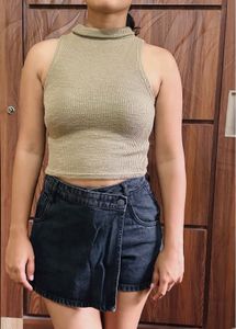 Ribbed Knit Tank Top