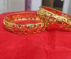 22 Cart Gold Platied