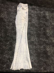 bootcut women light Wash Jeans