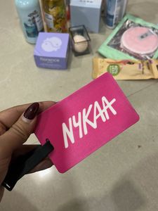 NYKAA Luggage Tag
