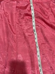 Saree Underskirt Or Peticoat Pink Rose Colour