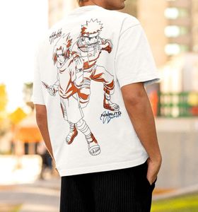 Unisex Anime Leaf T-Shirt