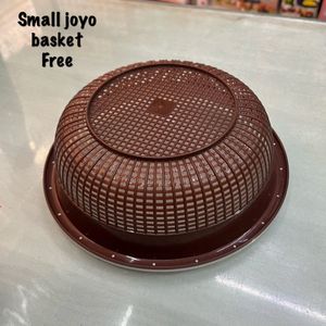 Falcon Steel Casserole + Free Small Basket