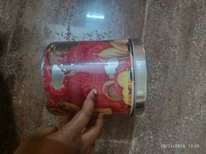 Floral Kitchen Container