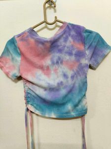 Tie-Dye Crop Top