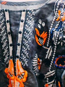 Patch Work Beautiful Pakistani Suit ❤️