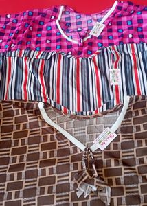 3 Sexy Transparent Nighties @ 240