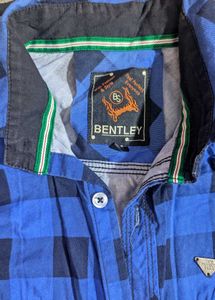 Blue Casual Shirt