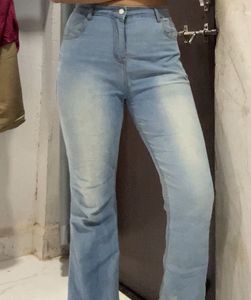 Flared  bootcut Denim Jeans