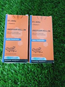 2 Chemist At Play Aqua Fragrance Underarm Roll On