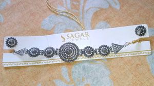 Sagar Jewels Necklace Set